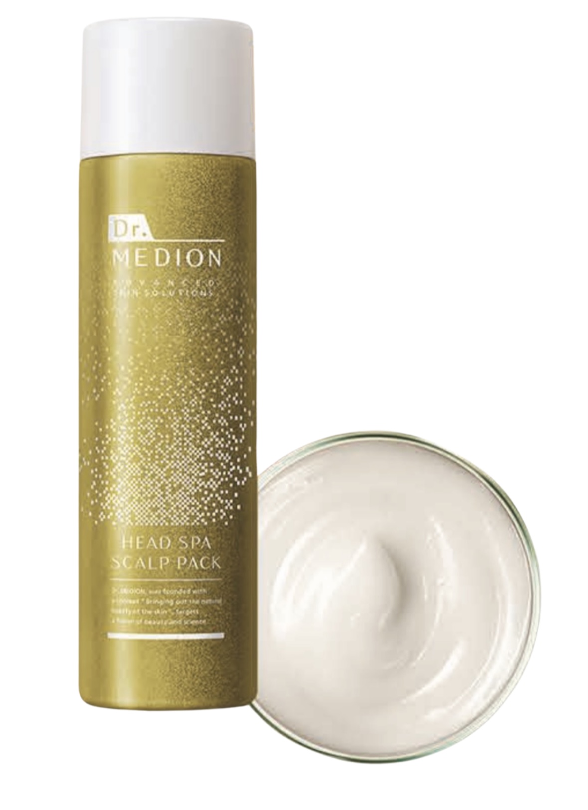 Dr.Medion Head SPA Scalp Pack - Очищаюча пінна маска для шкіри голови