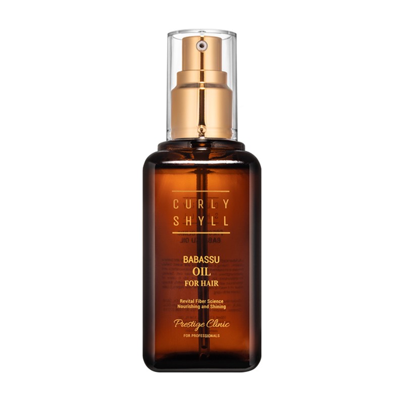 Curly Shyll Масло бабассу для волос Babassu oil for hair