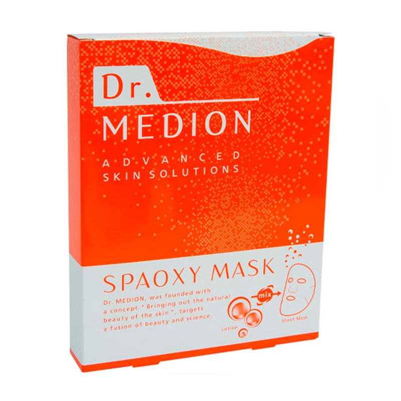 Dr. Medion Листовая маска Spaoxy Mask Dr. Medion Листовая маска Spaoxy Mask