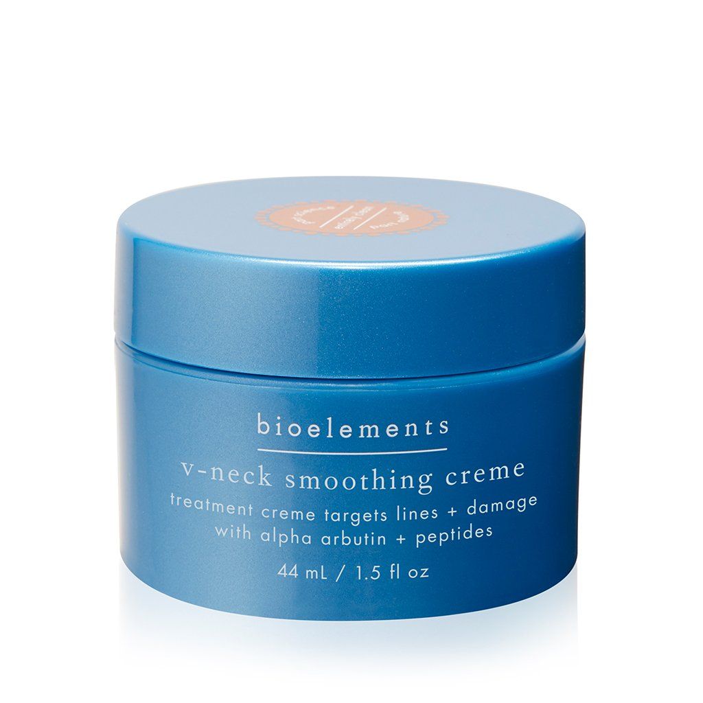 Bioelements V-Neck Smoothing Creme - Лифтинг-крем для зоны шеи и декольте Bioelements V-Neck Smoothing Creme - Лифтинг-крем для зоны шеи и декольте