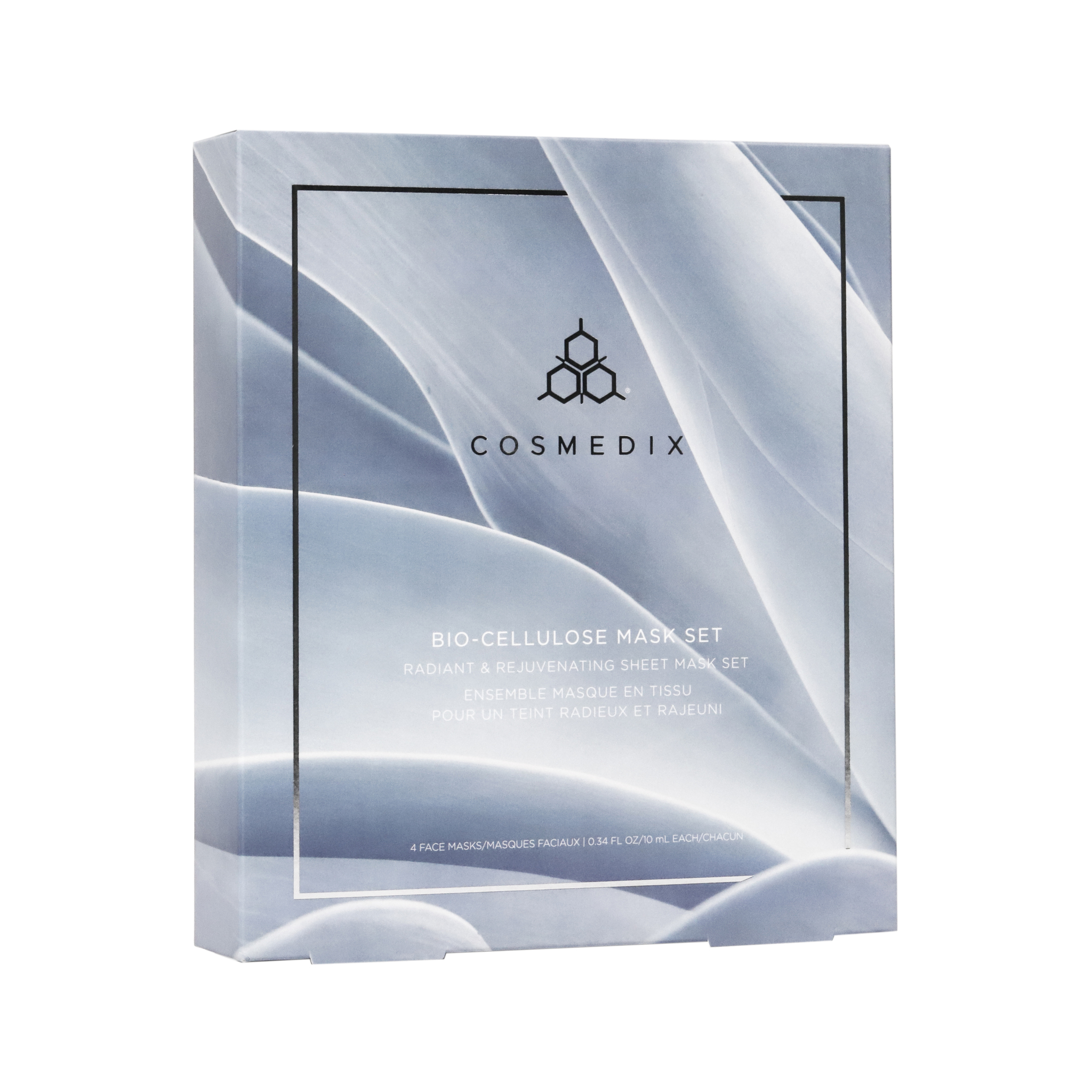 Cosmedix Набір масок для зволоження та сяйва Bio-Cellulose Mask Set