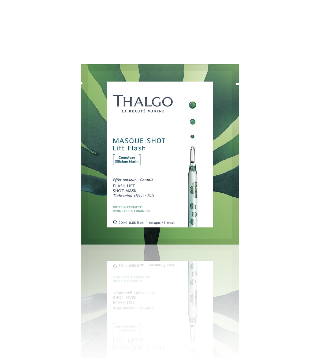 Thalgo Flash Lift Shot Mask - Миттєва ліфтинг маска Морська ін'єкція
