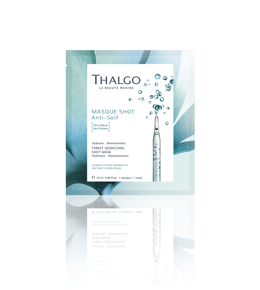 Thalgo Інтенсивно зволожуюча експрес-маска морське джерело Thirst Quenching Shot Mask