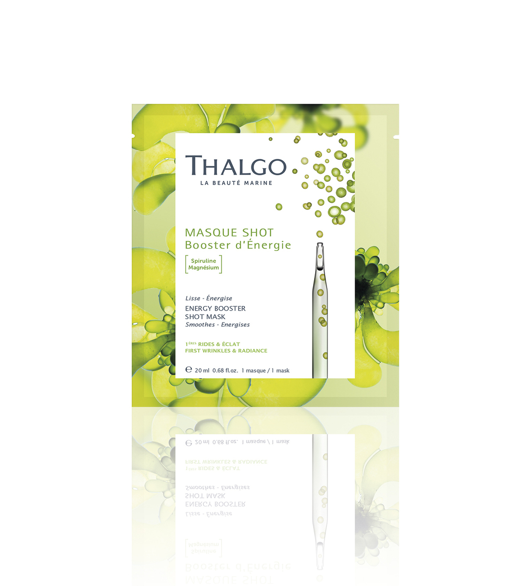 Thalgo Енергетична експрес-маска морська ін'єкція Energy Booster Shot Mask