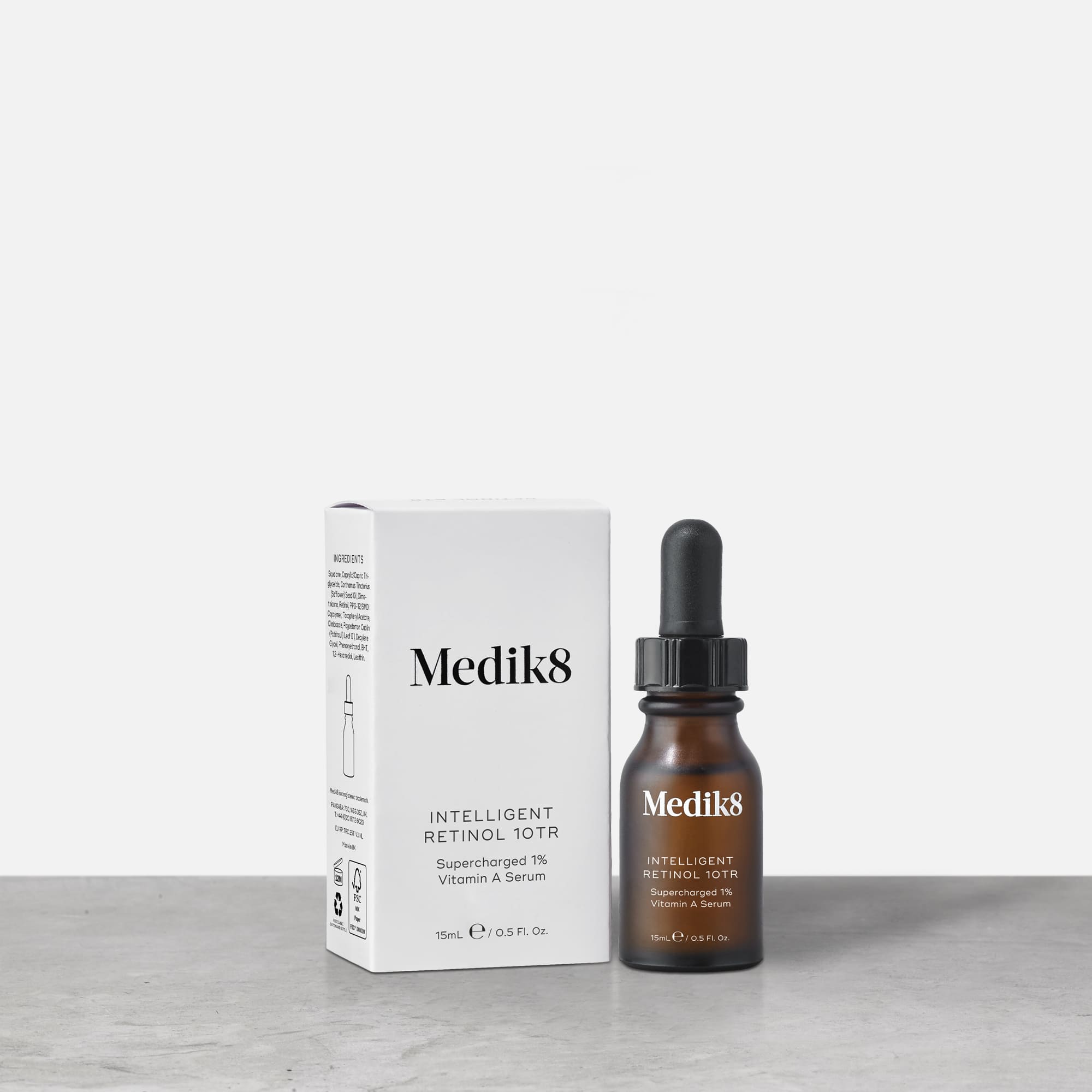 Medik8 Сыворотки с витамином А Intelligent retinol 10TR Medik8 Сыворотки с витамином А Intelligent retinol 10TR
