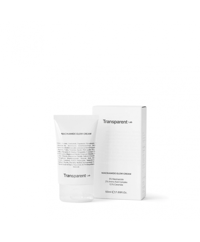 Transparent-Lab Осветляющий крем для лица Niacinamide Glow Cream