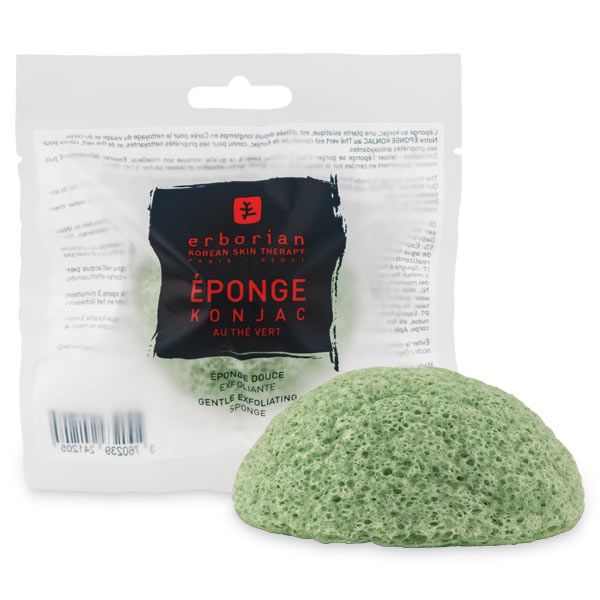 Erborian Спонж конняку із зеленим чаєм Green Tea Konjac Sponge