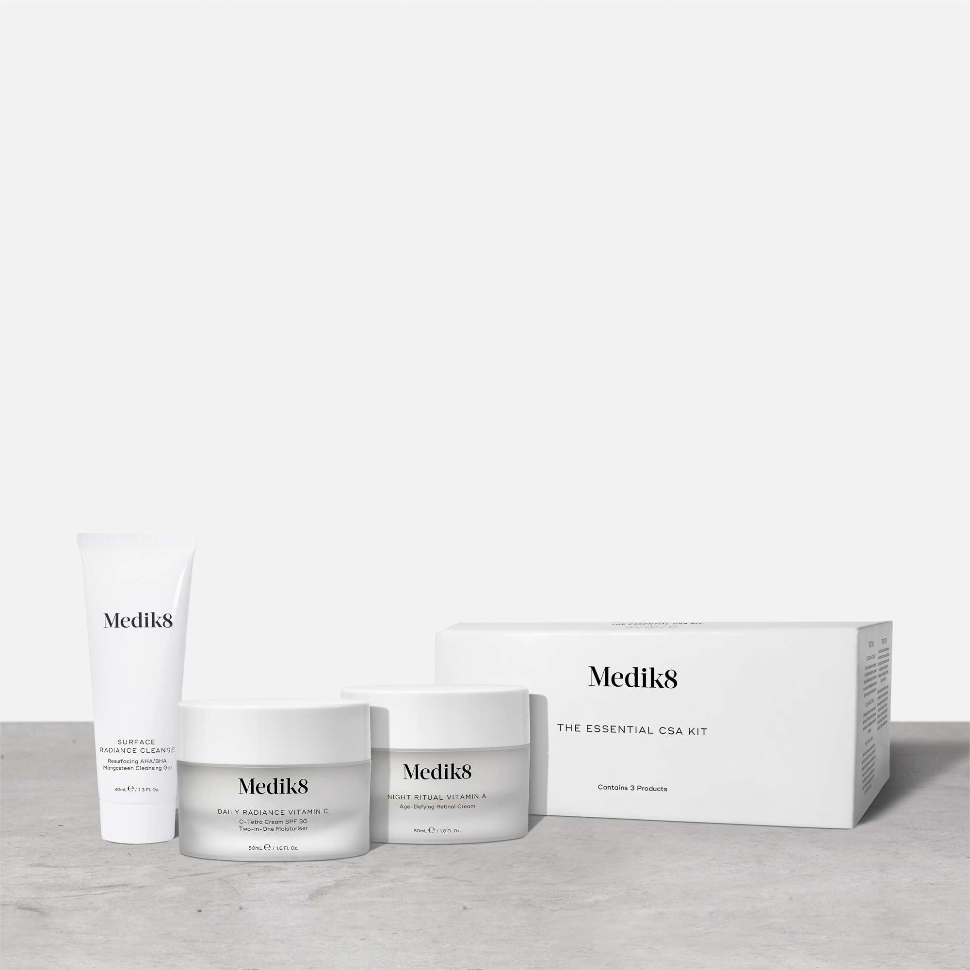 Medik8 Набор Философия CSA Essential CSA Kit