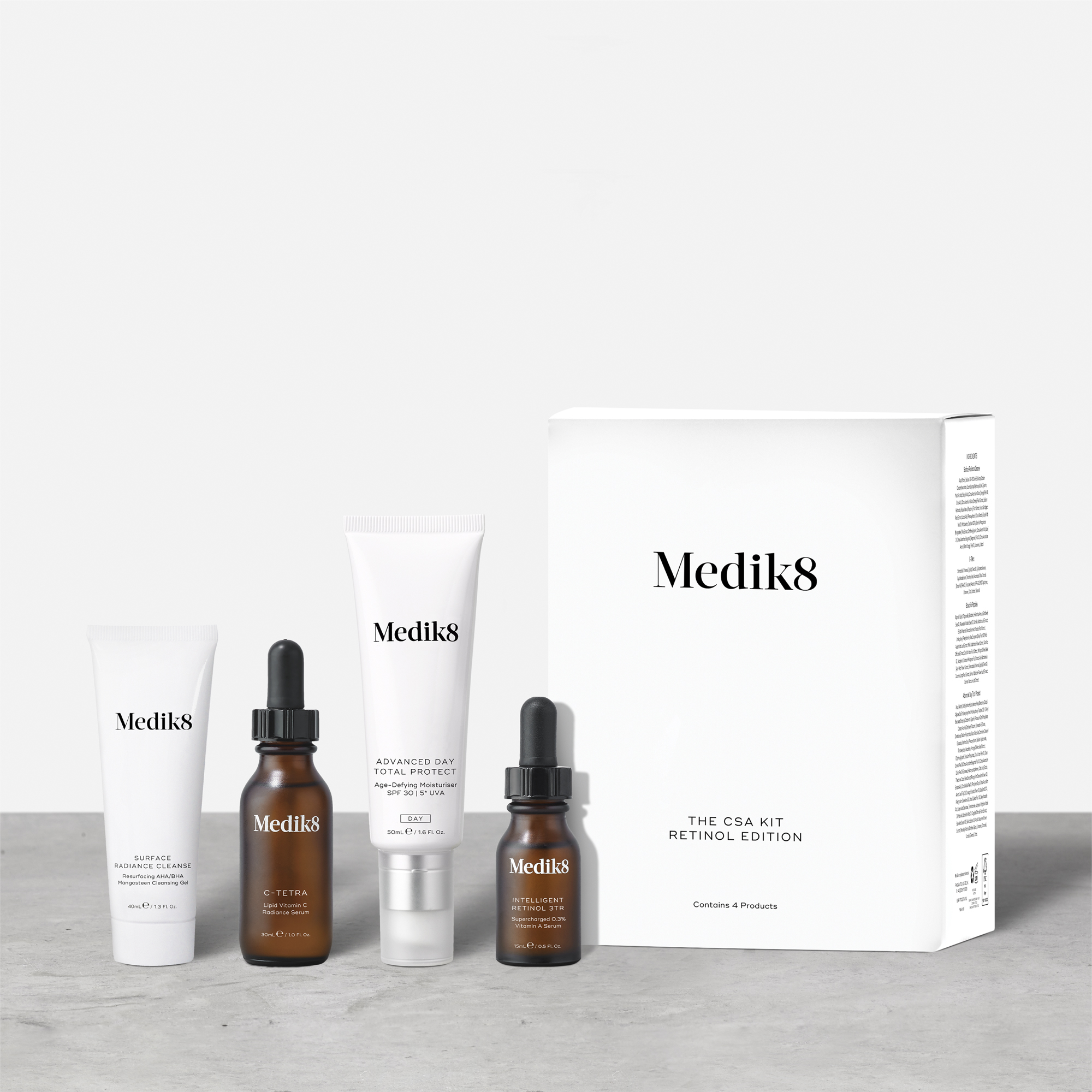 Medik8 Набор для лица The CSA Retinol Edition