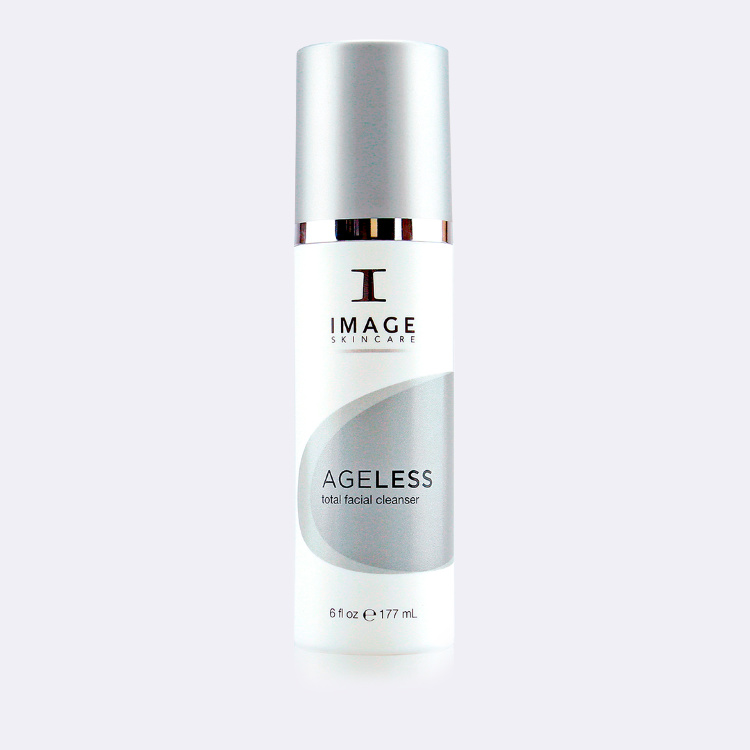 Image Skincare Очищающий гель с АНА Ageless total facial cleanser