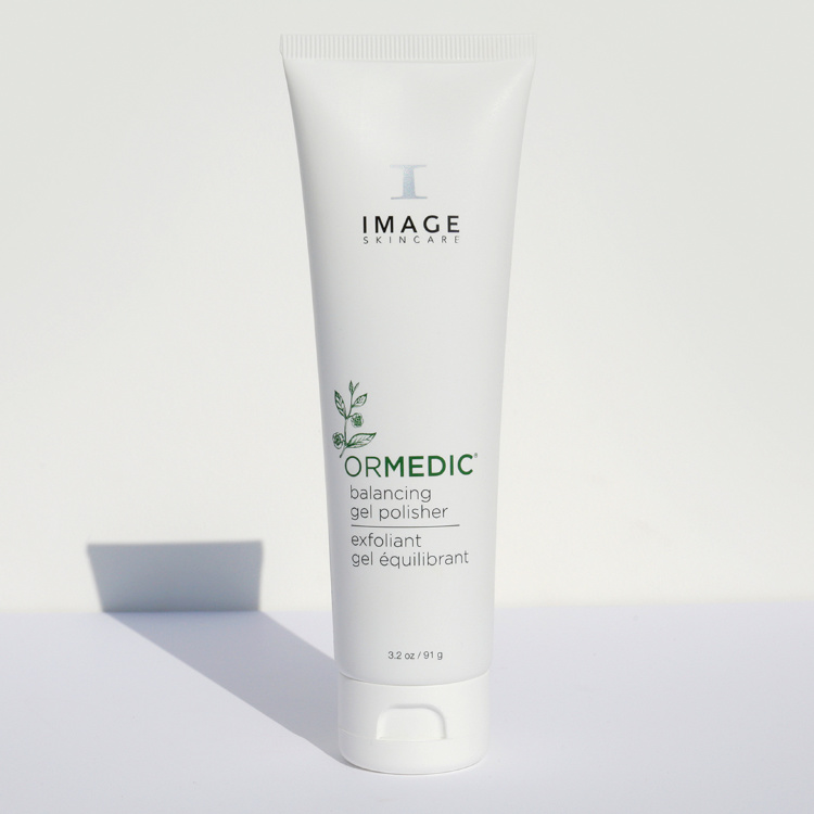 Image Skincare Отшелушивающий гель из алоэ Balancing gel polish