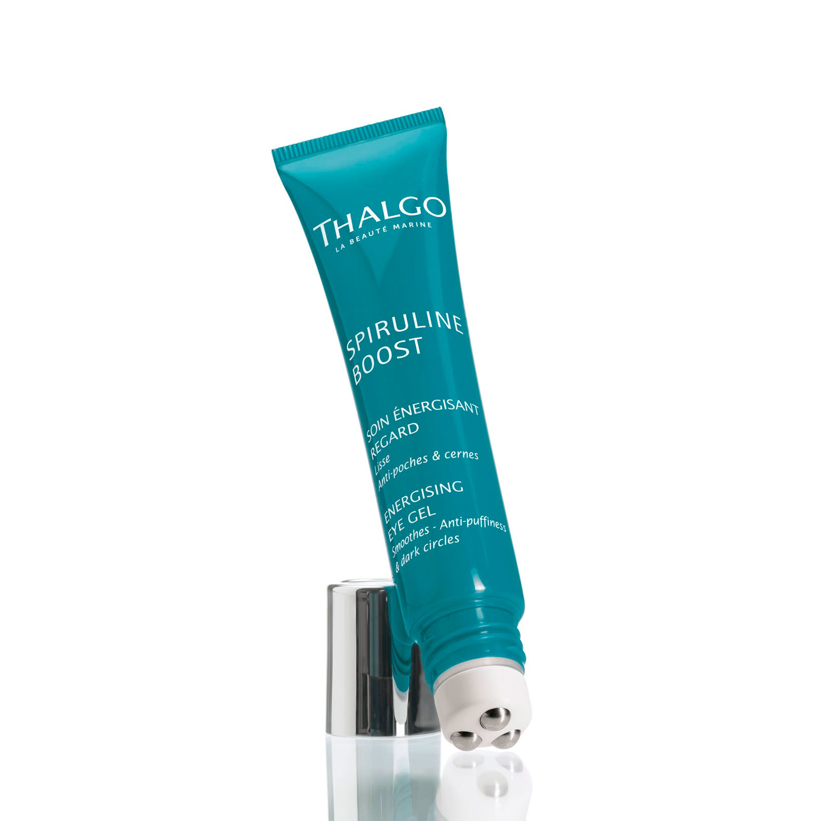 Thalgo Енергетичний гель для очей з роликами Energising Eye Gel Spiruline Boost