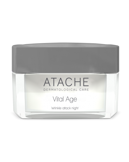 Atache Интенсивный ночной крем против морщин Retinol Vital Age Wrinkle Attach Night Atache Интенсивный ночной крем против морщин Retinol Vital Age Wrinkle Attach Night