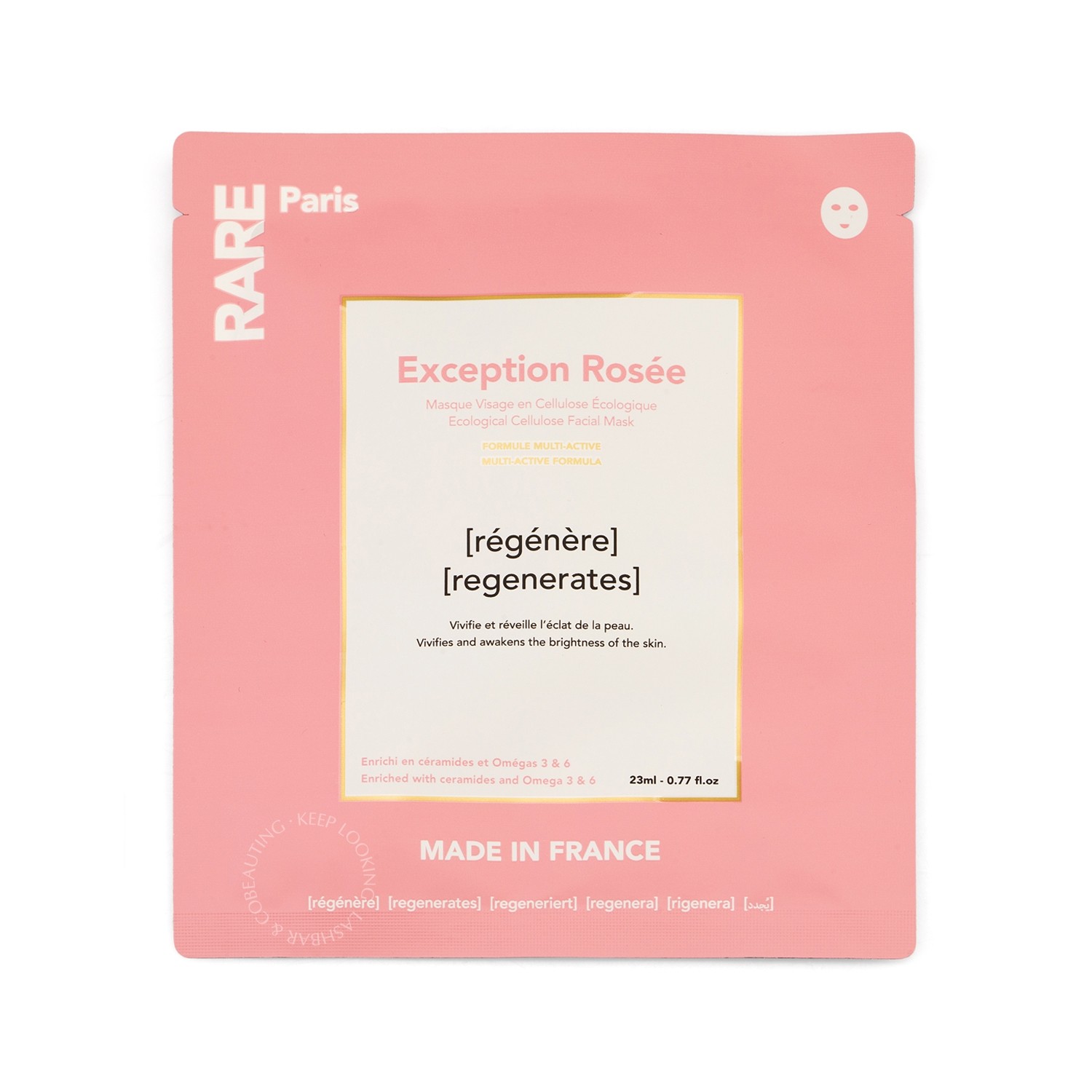 Rare Paris Восстанавливающая маска Exception rosée Rare Paris Восстанавливающая маска Exception rosée