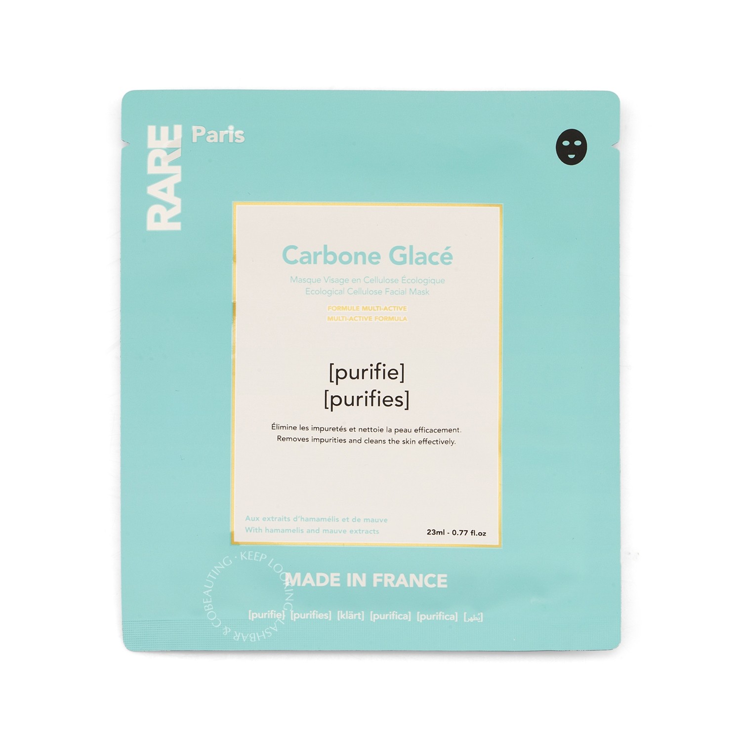 Rare Paris Очищающая маска Carbone glacé Rare Paris Очищающая маска Carbone glacé