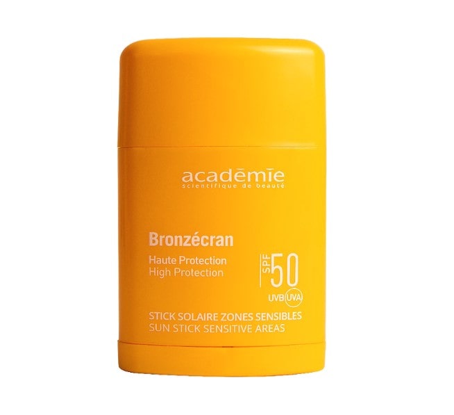 Academie Bronzecran Stick Solaire Zones Sensibles SPF 50 - Солнцезащитный стик для чувствительных зон SPF 50 Academie Bronzecran Stick Solaire Zones Sensibles SPF 50 - Солнцезащитный стик для чувствительных зон SPF 50