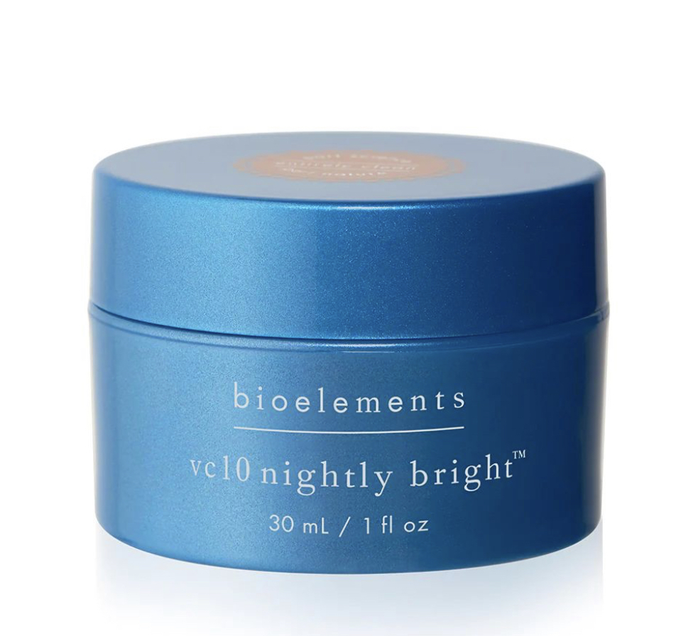 Bioelements Ночной антиоксидатный осветляющий крем VC10 Nightly Bright Bioelements Ночной антиоксидатный осветляющий крем VC10 Nightly Bright
