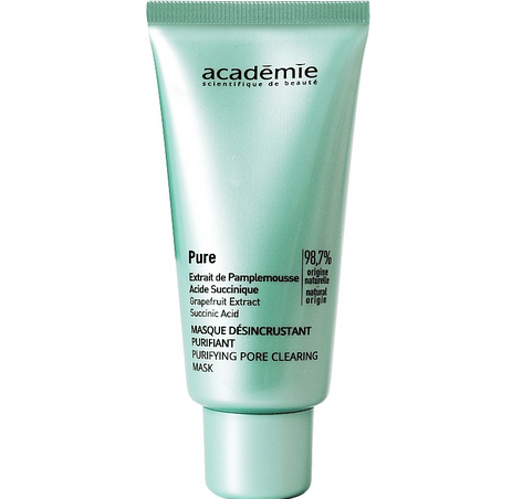 Academie Purifying Pore Clearing Mask - Маска для очищення пор із екстрактом грейпфрута
