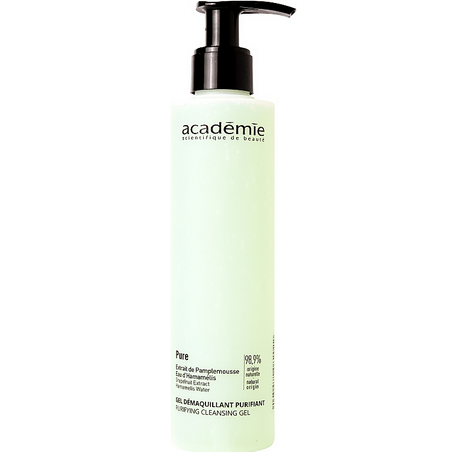 Academie Очищаючий гель Purifying cleansing gel