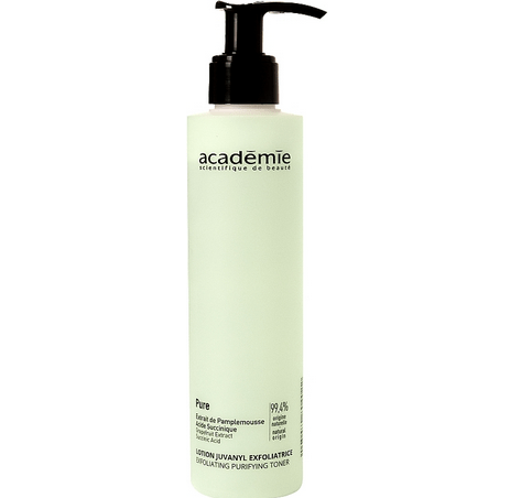 Academie Exfoliating Purifying Toner - Отшелушивающий очищающий тоник Academie Exfoliating Purifying Toner - Отшелушивающий очищающий тоник