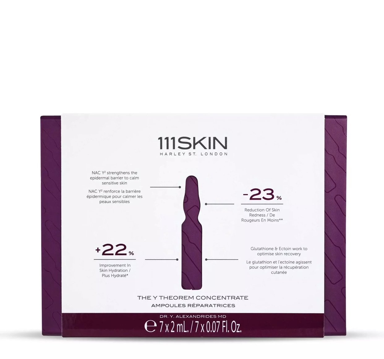 111Skin Ампулы "Восстановление" The Y Theorem Concentrate