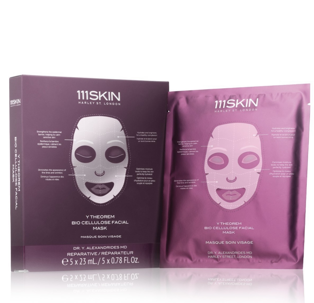 111Skin Маски для лица из биоцеллюлозы Y Theorem Bio Cellulose Facial Mask Box 111Skin Маски для лица из биоцеллюлозы Y Theorem Bio Cellulose Facial Mask Box