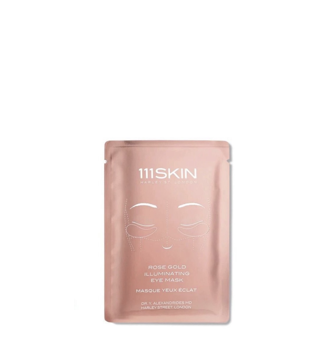 111Skin Маска для кожи вокруг глаз Rose Gold Illuminating Eye Mask
