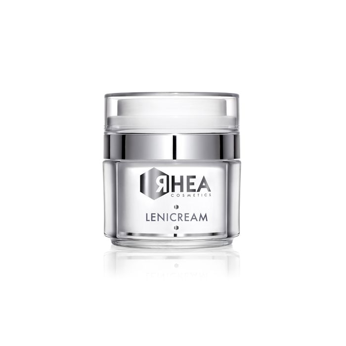 Rhea Cosmetics LeniCream Soothing Face Cream - Успокаивающий крем для лица Rhea Cosmetics LeniCream Soothing Face Cream - Успокаивающий крем для лица