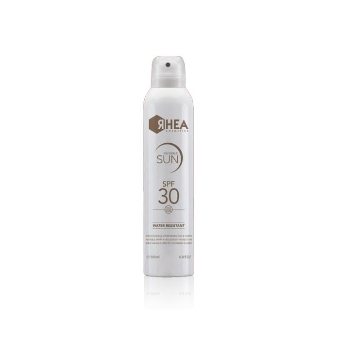 Rhea Cosmetics Невидимый спрей защита лица и тела Invisible Sun SPF 30 Rhea Cosmetics Невидимый спрей защита лица и тела Invisible Sun SPF 30