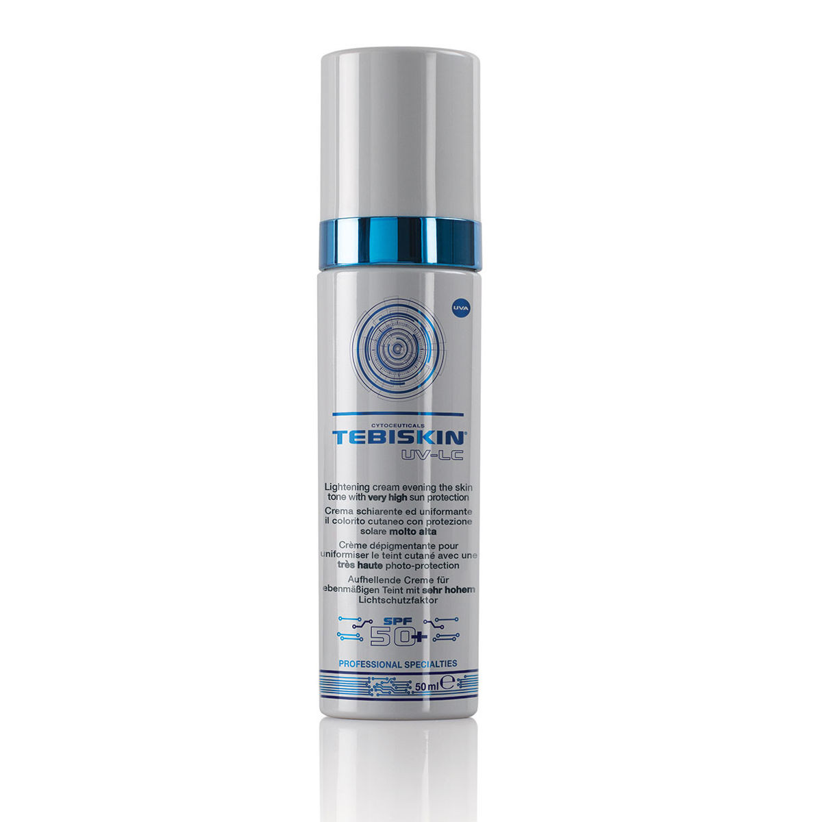 Tebiskin Солнцезащитный крем для кожи с гиперпигментацией UV-LC 50+