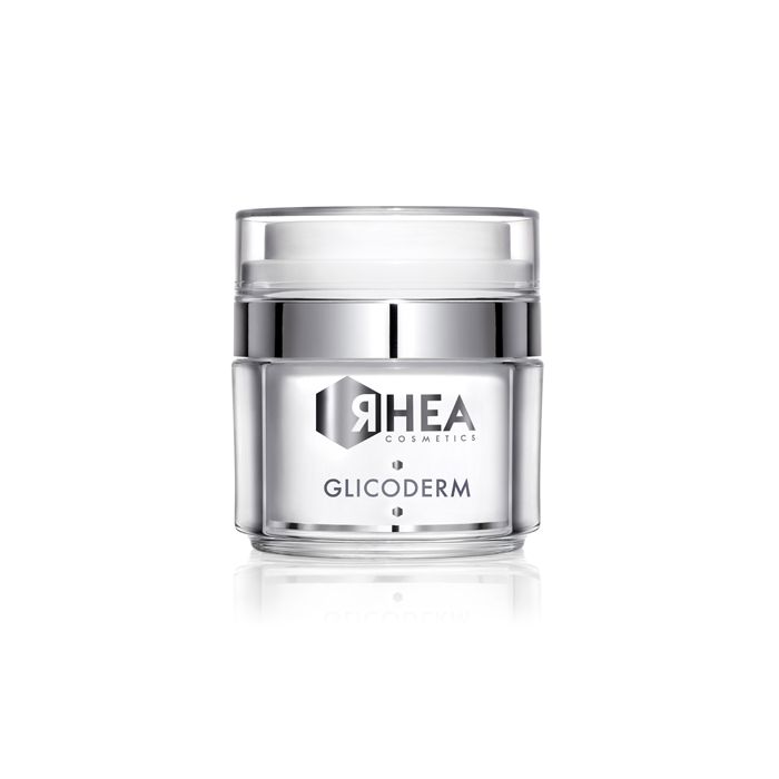 Rhea Cosmetics Эксфолиирующий крем для лица GlicoDerm Face Cream Rhea Cosmetics Эксфолиирующий крем для лица GlicoDerm Face Cream