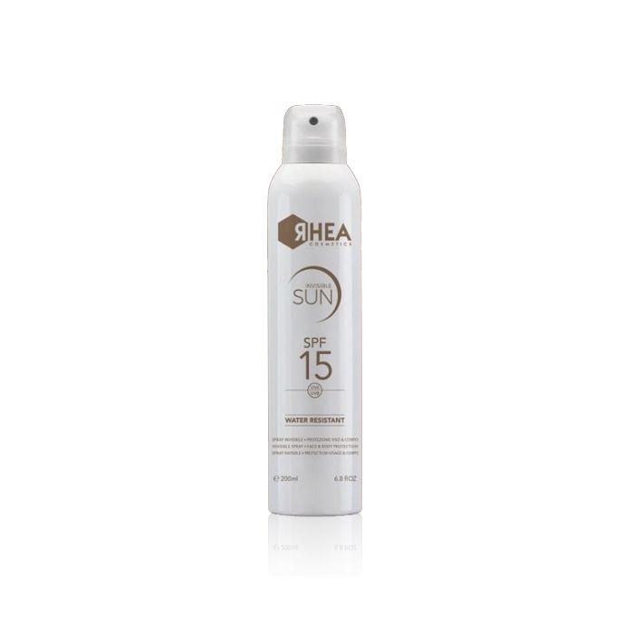 Rhea Cosmetics Невидимый спрей защита лица и тела Invisible Sun SPF15 Rhea Cosmetics Невидимый спрей защита лица и тела Invisible Sun SPF15