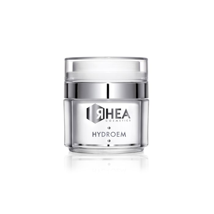 Rhea Cosmetics Увлажняющий крем для лица HydroEm Moisturising Face Cream Rhea Cosmetics Увлажняющий крем для лица HydroEm Moisturising Face Cream