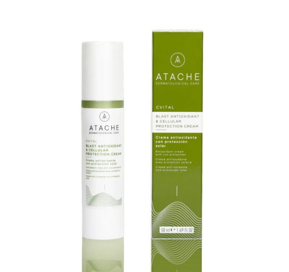 ATACHE Cvital Blast Antioxidant and Cellular Protection Cream - Антиоксидантный крем с солнцезащитой ATACHE Cvital Blast Antioxidant and Cellular Protection Cream - Антиоксидантный крем с солнцезащитой