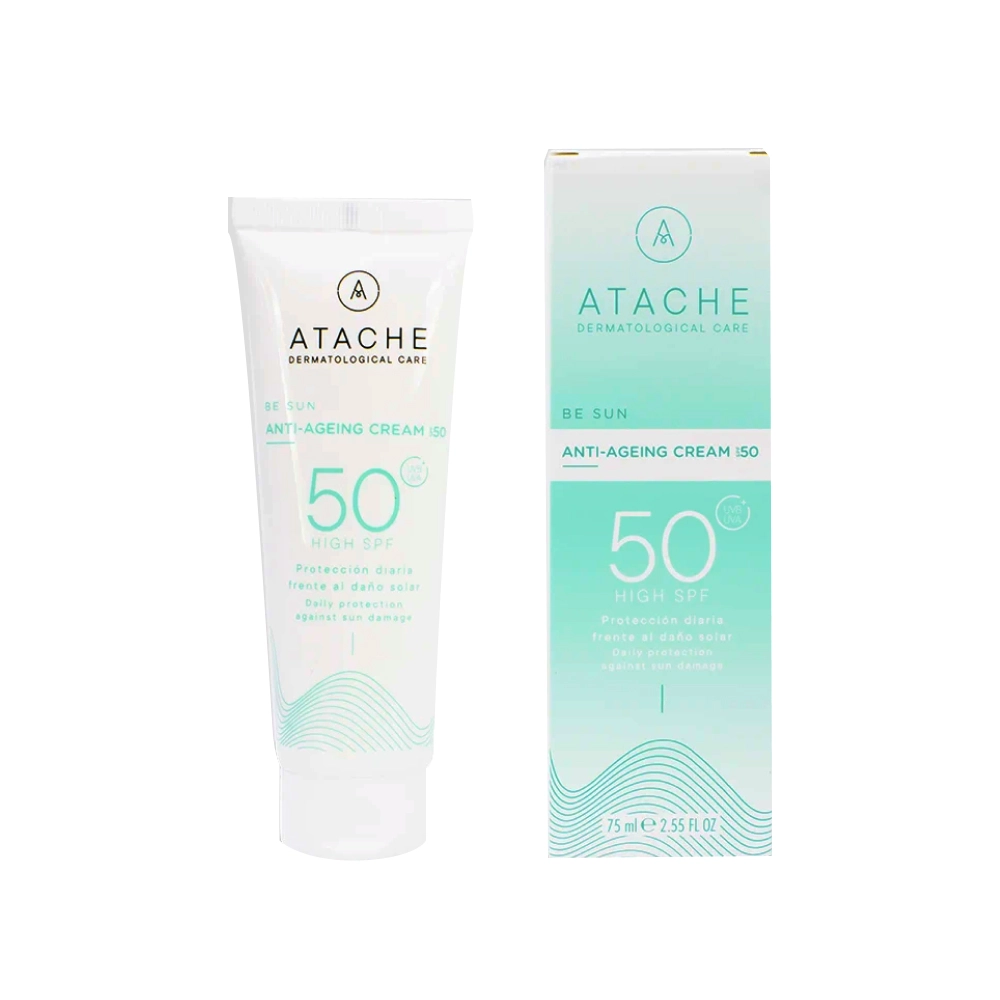 ATACHE BE SUN Anti-Aging Cream SPF 50+ - Омолаживающий солнцезащитный крем ATACHE BE SUN Anti-Aging Cream SPF 50+ - Омолаживающий солнцезащитный крем