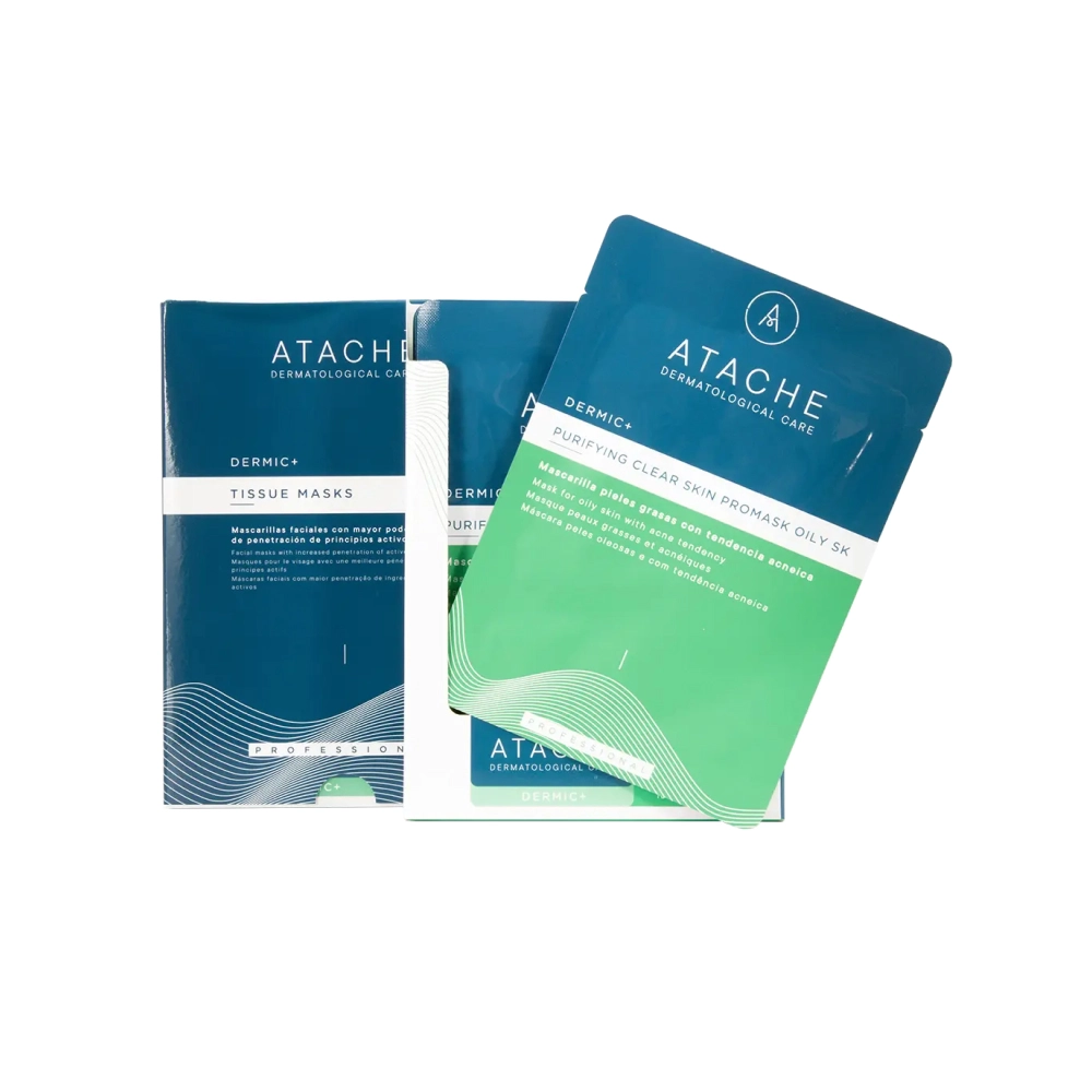 ATACHE Purifying Clear Skin PROMASK Oily Sk - Очищающая маска для кожи склонной к акне ATACHE Purifying Clear Skin PROMASK Oily Sk - Очищающая маска для кожи склонной к акне
