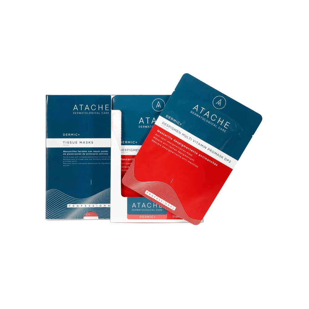 ATACHE Despigmen Multi Vitamin PROMASK DP3 - Мультивитаминная маска для борьбы с пигментацией ATACHE Despigmen Multi Vitamin PROMASK DP3 - Мультивитаминная маска для борьбы с пигментацией