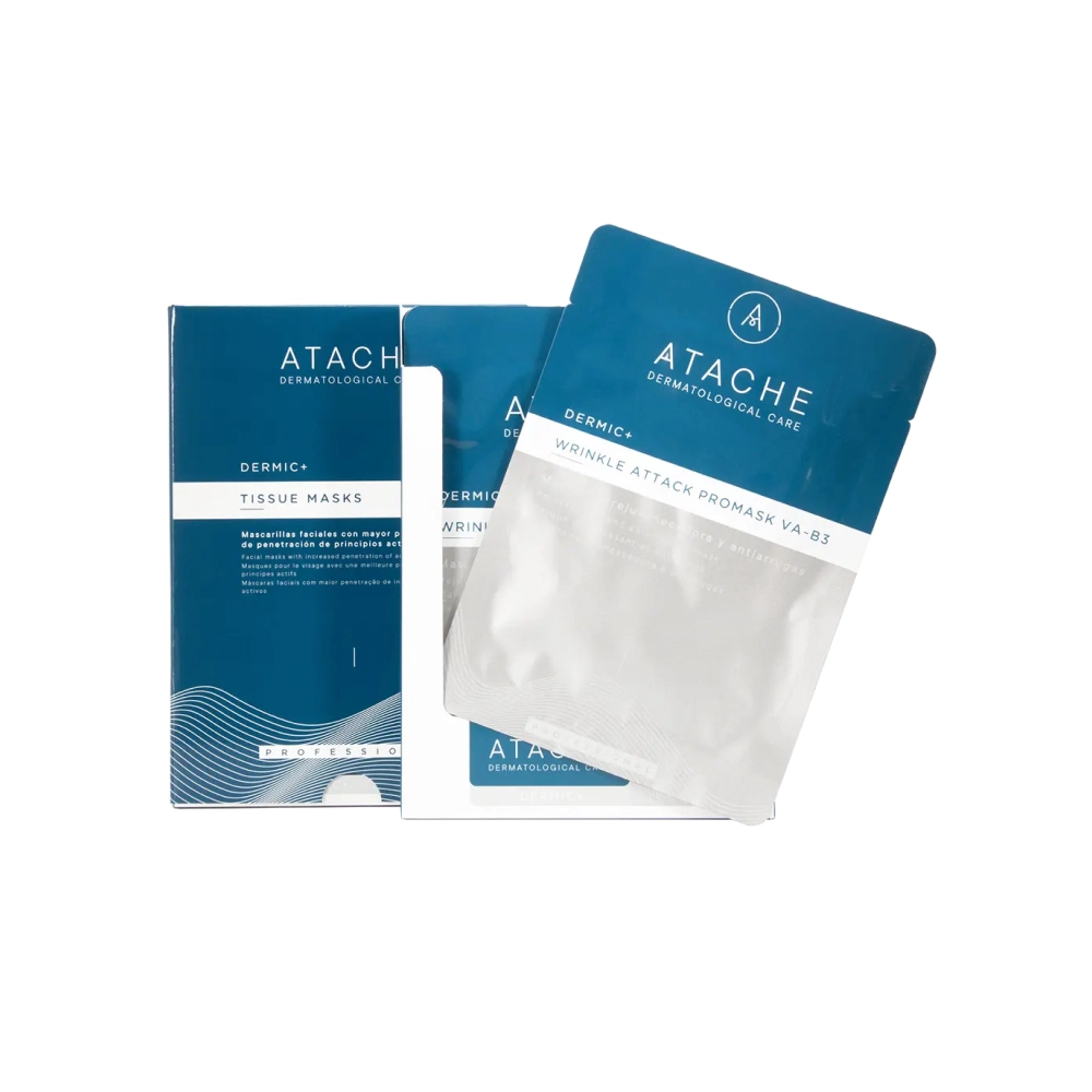 ATACHE Wrinkle Attack PROMASK VA-B3 - Омолаживающая маска с ниацинамидом ATACHE Wrinkle Attack PROMASK VA-B3 - Омолаживающая маска с ниацинамидом