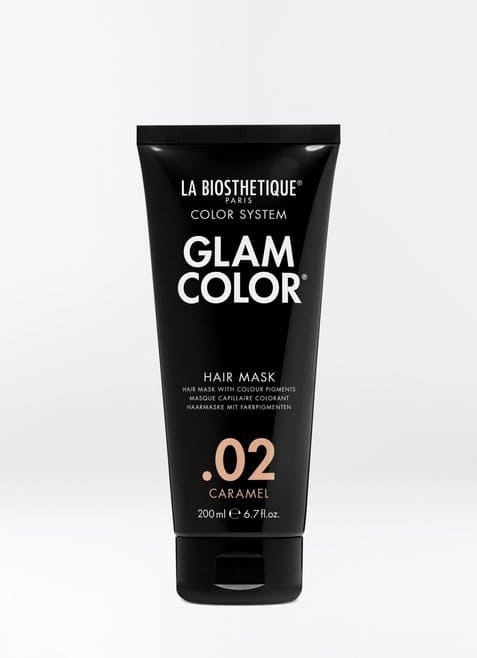 La Biosthetique Glam Color Hair Mask .02 Caramel - Тонуюча маска