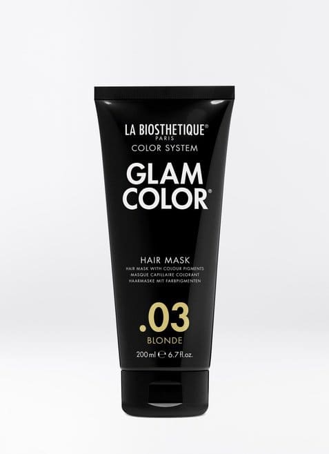 La Biosthetique Glam Color Hair Mask .03 Blonde - Тонуюча маска