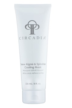 Circadia Охлаждающая маска для лица с водорослями спирулина Snow Algae Аnd Spirulina Cooling Mask