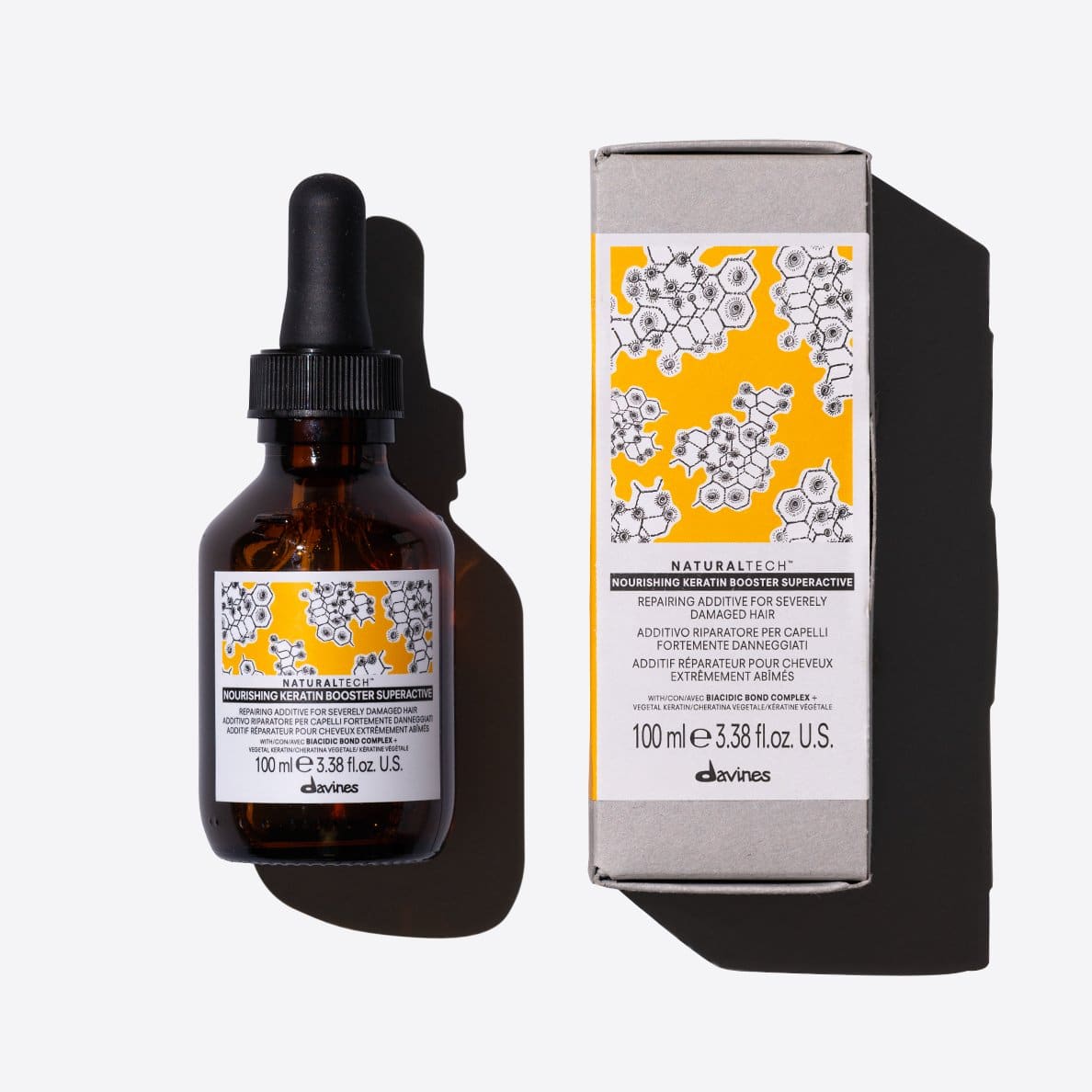 Davines Поживний бустер з екстрактом кератину Nourishing Keratin Booster
