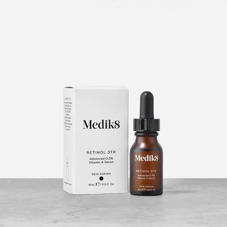 Medik8 Ночная сыворотка с ретинолом 0,3% Retinol 3TR Medik8 Ночная сыворотка с ретинолом 0,3% Retinol 3TR