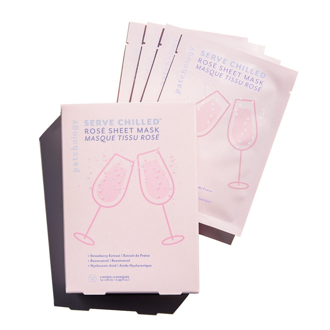 Patchology Освежающая маска с экстрактом розы Serve Chilled Rose Sheet Mask Patchology Освежающая маска с экстрактом розы Serve Chilled Rose Sheet Mask
