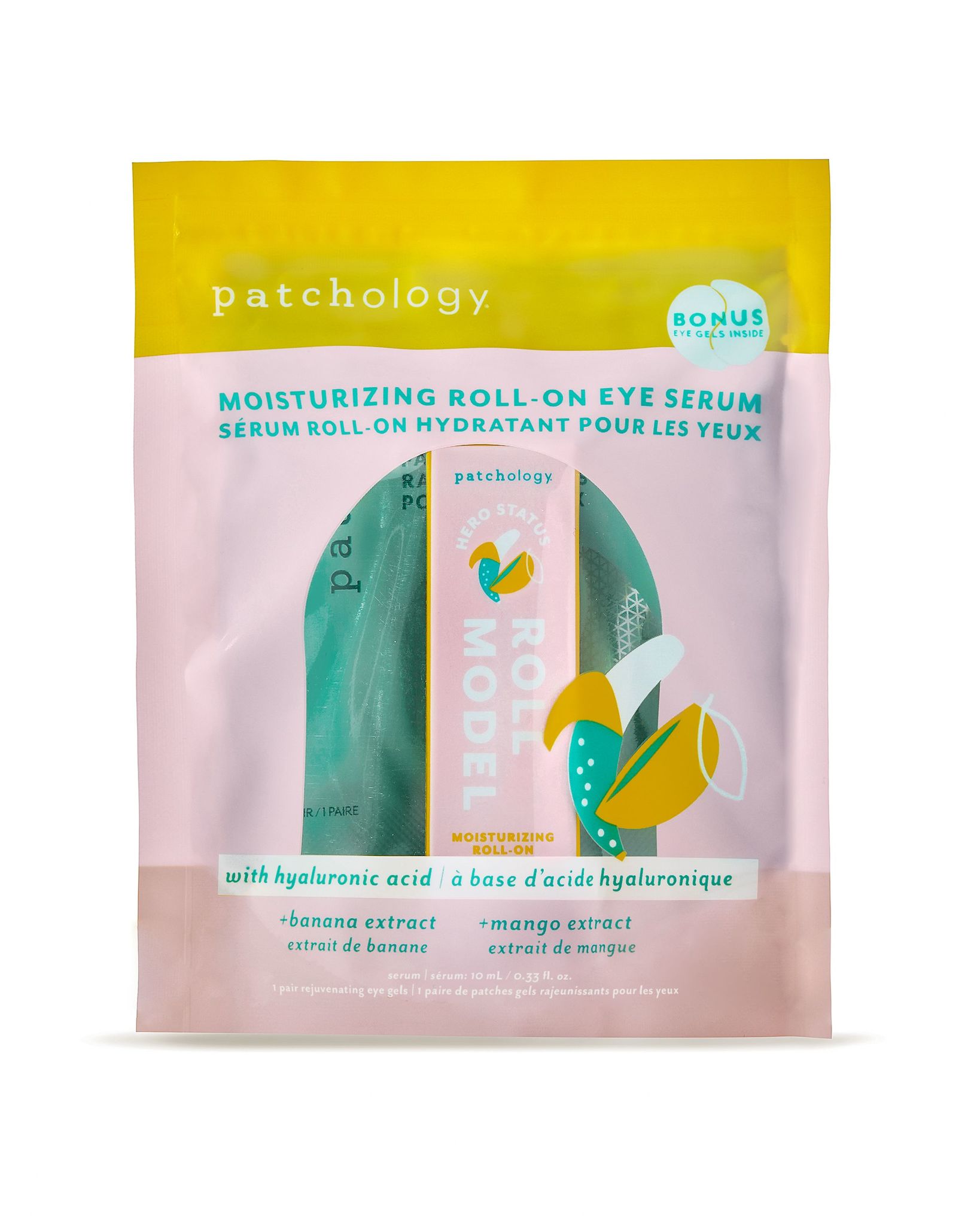 Patchology Модулирующий гель для кожи вокруг глаз Roll Model Moisturizing Roll On Eye Serum Patchology Модулирующий гель для кожи вокруг глаз Roll Model Moisturizing Roll On Eye Serum