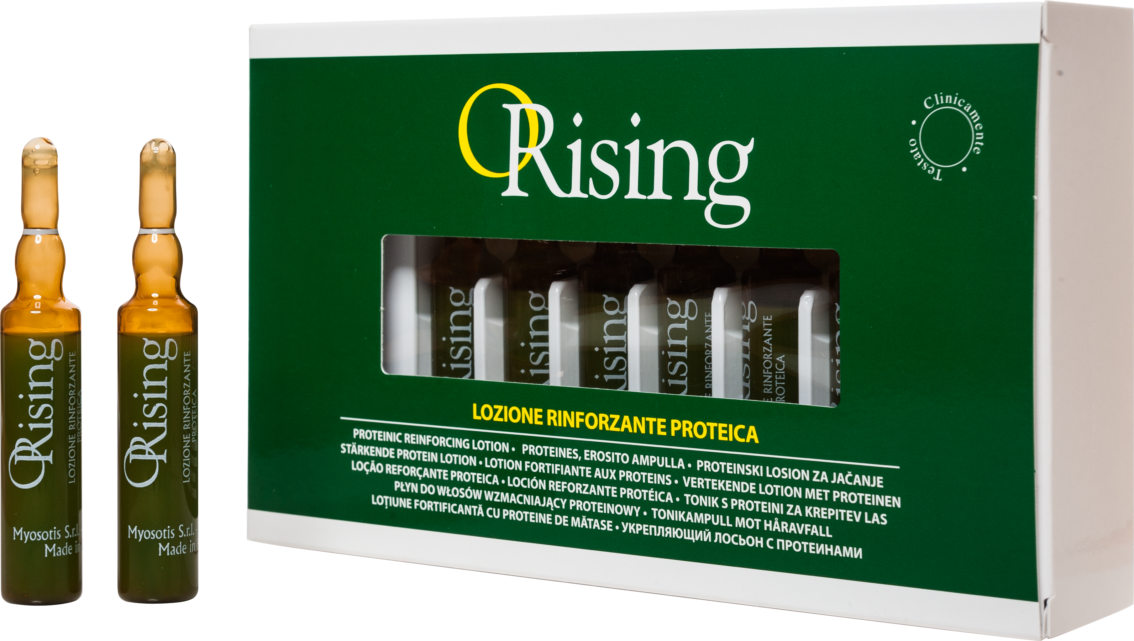 Orising Фитоэссенциальный укреляющий протеиновый лосьон Phyto Essential Proteica Lozione