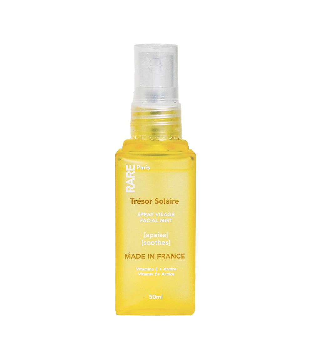 Rare Paris Успокаивающий мист для лица с витамином E Trésor Solaire Soothing Facial Mist Rare Paris Успокаивающий мист для лица с витамином E Trésor Solaire Soothing Facial Mist