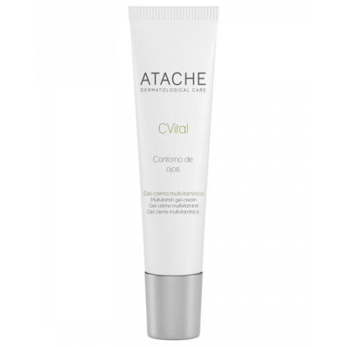 Atache Мультивитаминный крем для глаз с витамином А+С C Vital Multivitamin A+C Eye Contour Cream Atache Мультивитаминный крем для глаз с витамином А+С C Vital Multivitamin A+C Eye Contour Cream