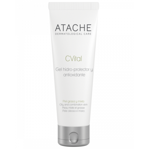 Atache Гидрозащитный антиоксидантный крем-гель C Vital Cream-Gel Oily Combination Skin Atache Гидрозащитный антиоксидантный крем-гель C Vital Cream-Gel Oily Combination Skin