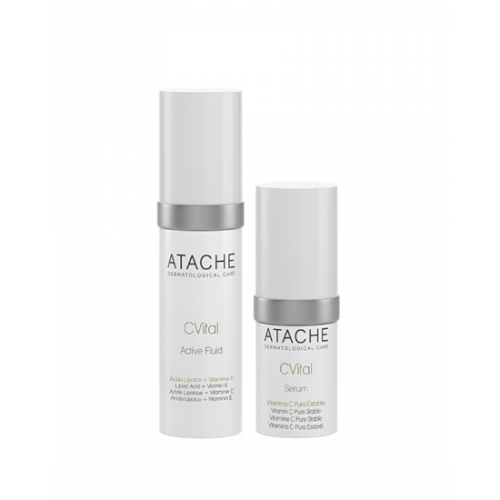 Atache Высокоинтенсивный ночной уход C Vital Biological Triple-Antioxidant Night Protector Atache Высокоинтенсивный ночной уход C Vital Biological Triple-Antioxidant Night Protector